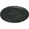 Ekena Millwork Milan Ceiling Medallion, Hand-Painted Painted Turtle Crackle, 47 5/8"OD x 2 3/4"P CM47MIPTC - alternate 3
